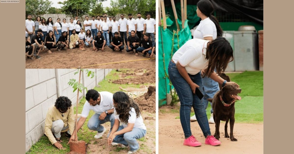 Ratnaakar Group Joins Hands with Barkville Foundation to Create a Green Oasis for Rescued Animals